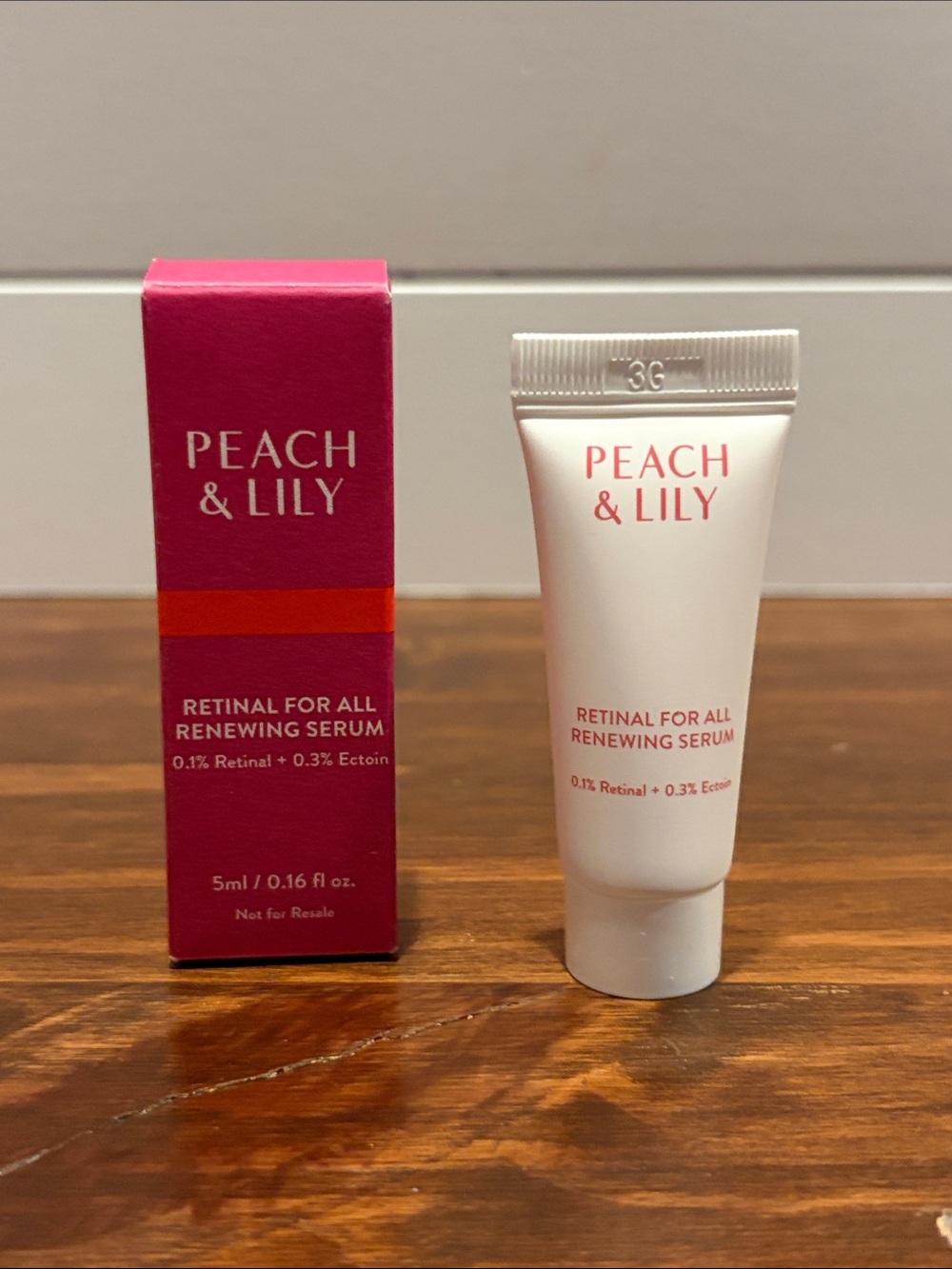 🌺5x$25– Peach & Lily Retinal For All Renewing Serum
